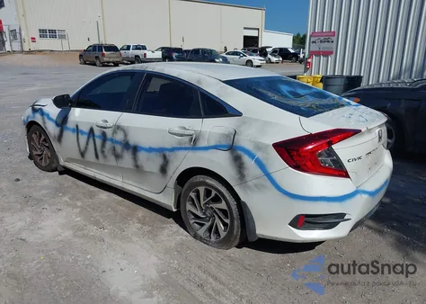 2016 Honda Civic Ex from USA, damaged, VIN 19XFC2F70GE070620